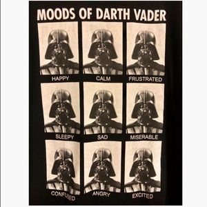 Darth Vader Graphic T-Shirt